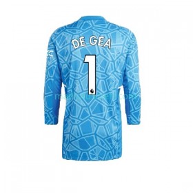 Maillot de Foot Manchester United DE GEA 1 Gardien Domicile 2022-23 Manches Longues